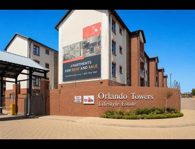 2 BEDROOM APARTMENT FOR SALE IN ORLANDO EAST